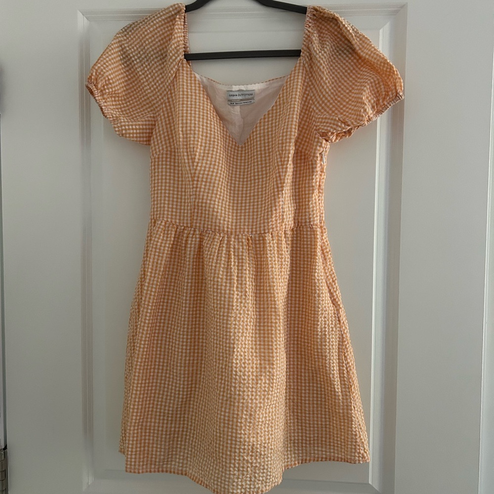 Urban Outfitters Gingham Dress NWOT
